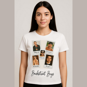 Boy Band Tshirt CUSTOM